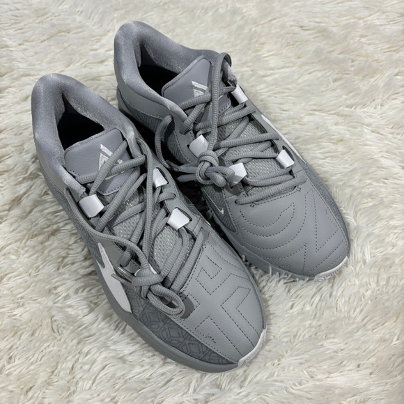 Nike Zoom Freak 5 TB Low Wolf Grey (DZ2946-002) basketball shoes NEW 7.5M 9W - Picture 4 of 13